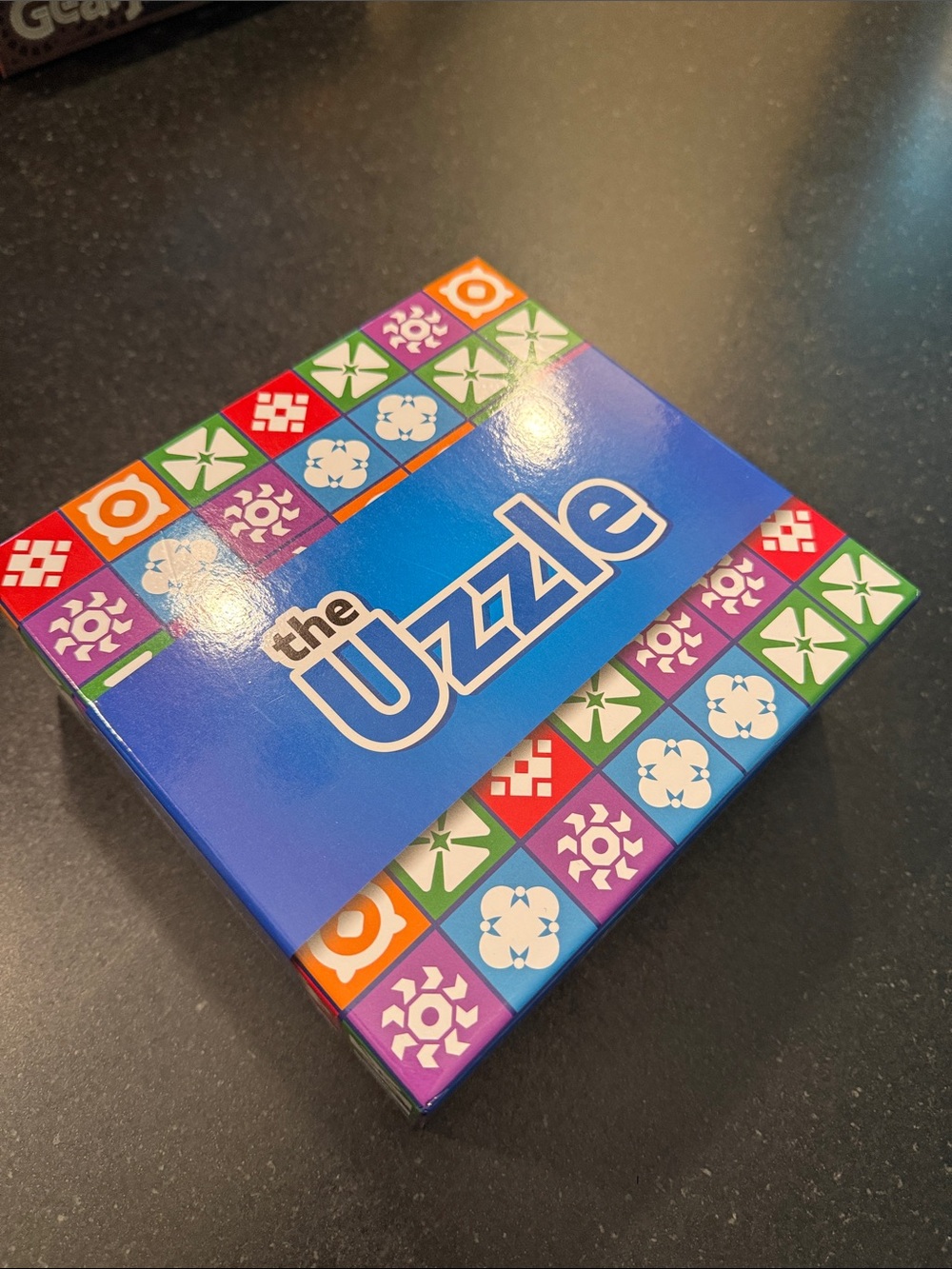 The Uzzle Puzzle Game